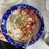 mannagrynsgryt  at À la Lo in Stockholm