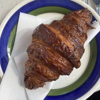 croissant  at À la Lo in Stockholm