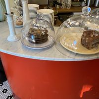 Sweets for sale  at À la Lo in Stockholm