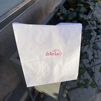 Packaging  at À la Lo in Stockholm