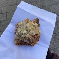 Almond Croissant  at À la Lo in Stockholm