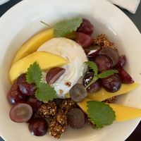 Turkish yoghurt bowl   at À la Lo in Stockholm