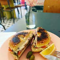 Vegan Lax Begal   at À la Lo in Stockholm