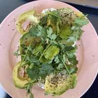 Avocado Toast  at À la Lo in Stockholm