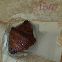 Croissant at À la Lo in Stockholm