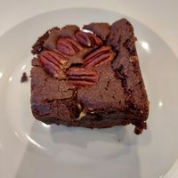 Brownie at À la Lo in Stockholm