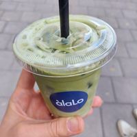 Matcha. at À la Lo in Stockholm
