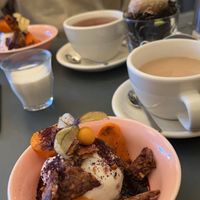 greek yogurt bowl 🤤 (small size)  at À la Lo in Stockholm