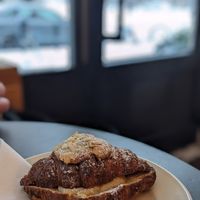 Croissant at À la Lo in Stockholm