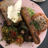 Brunch plate   at À la Lo in Stockholm