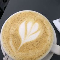 Golden chai  at À la Lo in Stockholm