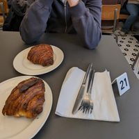 Croissants at À la Lo in Stockholm