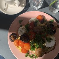 Toast A La Lo  at À la Lo in Stockholm