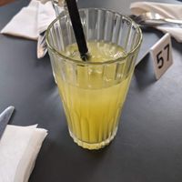 Very tasty lemonade at À la Lo in Stockholm