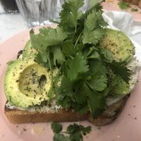 Avocado Toast  at À la Lo in Stockholm