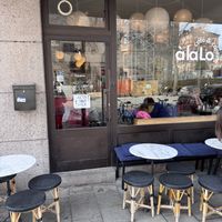   at À la Lo in Stockholm