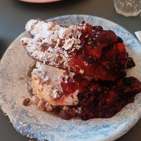 French toast at À la Lo in Stockholm