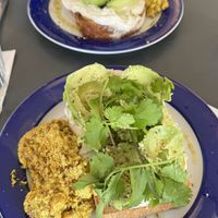 Avocado, cream cheese & tofu  at À la Lo in Stockholm