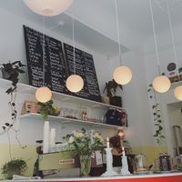 Interior at À la Lo in Stockholm