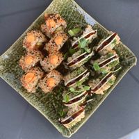 Vegan Sushi at WholeLifeGo in Calgary