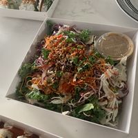 Peanut salad  at WholeLifeGo in Calgary