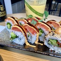 Red roll   at WholeLifeGo in Calgary