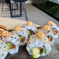 Fire roll  at WholeLifeGo in Calgary