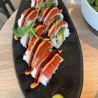 Red roll  at WholeLifeGo in Calgary