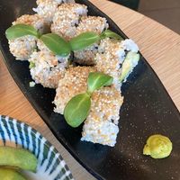 Green roll  at WholeLifeGo in Calgary