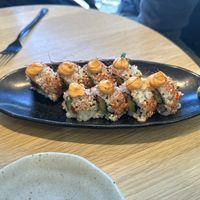Fire roll   at WholeLifeGo in Calgary