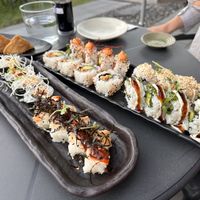 Tasting menu  at WholeLifeGo in Calgary