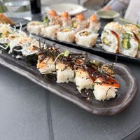 Tasting menu  at WholeLifeGo in Calgary