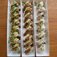 Amazing all vegan sushi! at WholeLifeGo in Calgary