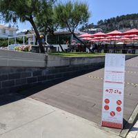 terrace at Ewan in Salinas