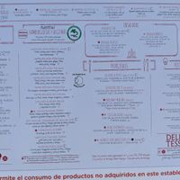 menu at Ewan in Salinas