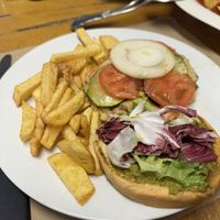 Hamburguesa  at El Acebo in Oviedo