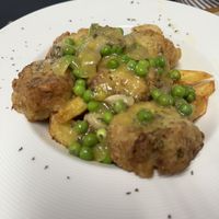 Albondigas   at El Acebo in Oviedo