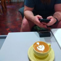  at Yellow Lane Cafe in Bangkok