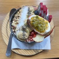   at Yellow Lane Cafe in Bangkok