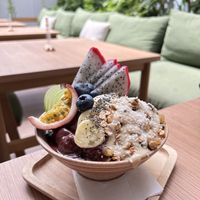   at Yellow Lane Cafe in Bangkok