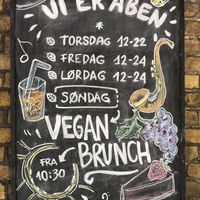 nu timeplan at Hverdagen in Copenhagen