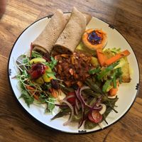 Special menu for African celebration event ( ethiopian traditionals and more) at Hverdagen in Copenhagen