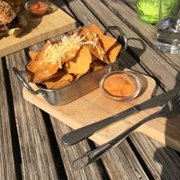 Nachos at Hverdagen in Copenhagen