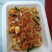Nasi Goreng mit Tofu at Mr. Dam in Hamburg