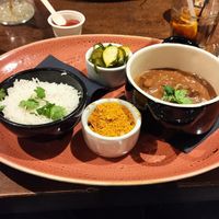 Indonesian dish at Stelleplas in Heinkenszand