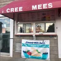 The creemee stand at Duke's Creemees in Milton