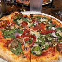   at SPIN Pizza in Lawrence