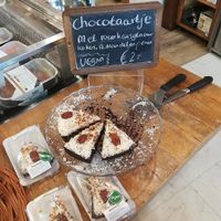 Pies at EkoPlaza in Leiden