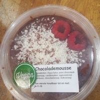 Dessert found at EkoPlaza in Leiden