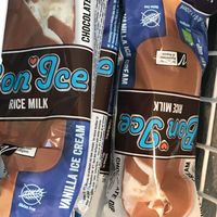 Rice milk magnums  at EkoPlaza in Leiden